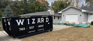 20yd dumpster vs 4 bagsters