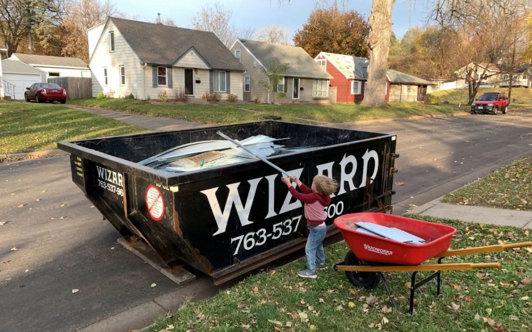Dumpster Rental Ham Lake MN | Affordable Roll-Off Dumpsters