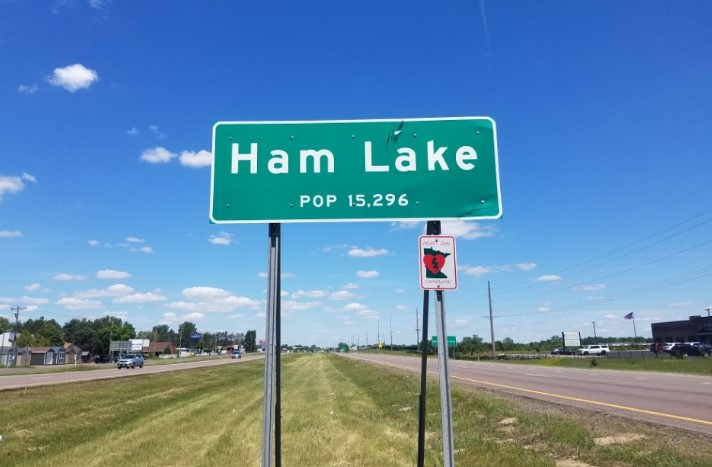 City of Ham Lake Population
